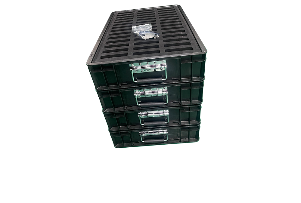 EVA泡沫開模的周轉箱、行跡箱在工廠生產過程中的重要性